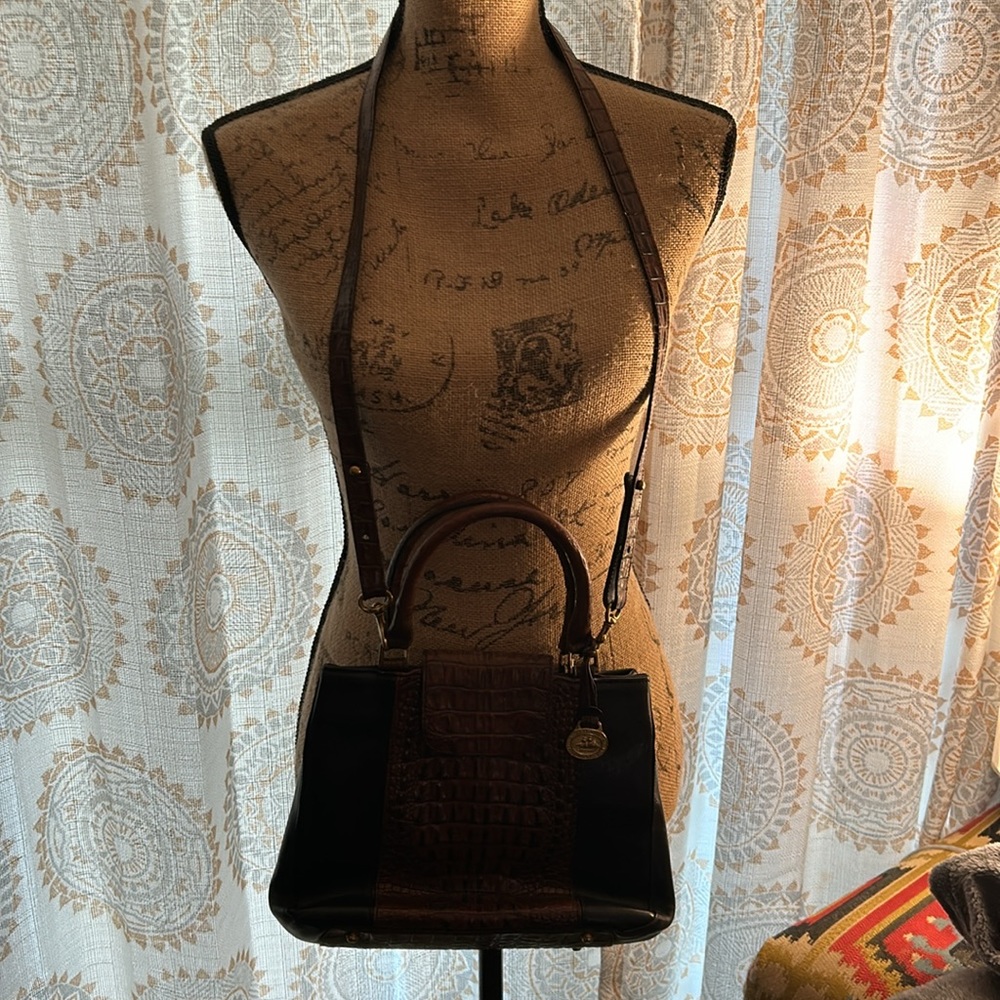 Brahmin shoulder bag - Picture 2 of 3